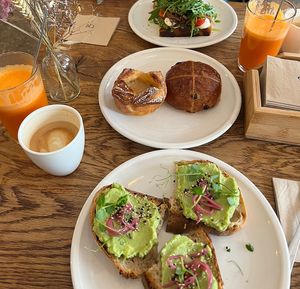   at FREA Bakery in Berlin