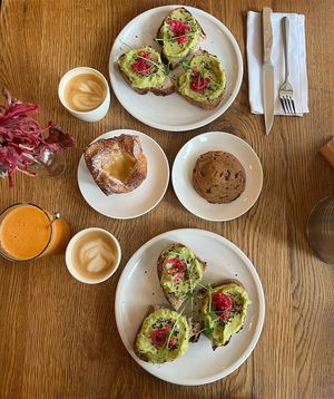   at FREA Bakery in Berlin