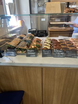   at FREA Bakery in Berlin