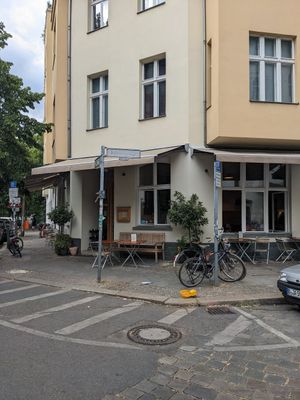  at FREA Bakery in Berlin