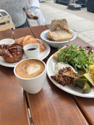   at FREA Bakery in Berlin