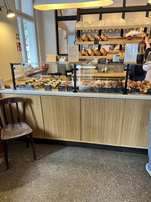   at FREA Bakery in Berlin