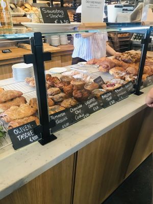   at FREA Bakery in Berlin