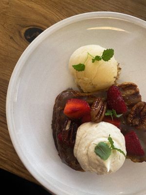 French toast   at FREA Bakery in Berlin