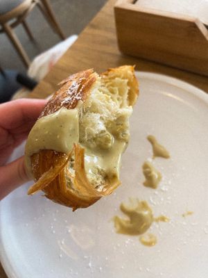 Pistachio croissant   at FREA Bakery in Berlin