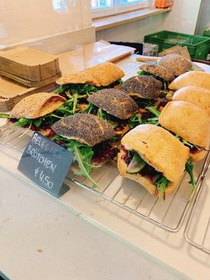   at FREA Bakery in Berlin