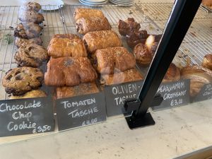 Pastries  at FREA Bakery in Berlin