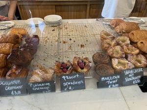 Pastries  at FREA Bakery in Berlin
