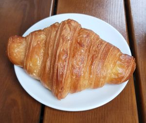 plain croissant at FREA Bakery in Berlin