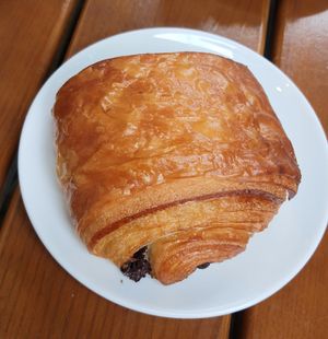 pain au chocolat at FREA Bakery in Berlin