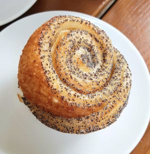 Marzipan twist at FREA Bakery in Berlin