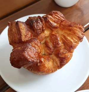 cardamom croissant at FREA Bakery in Berlin