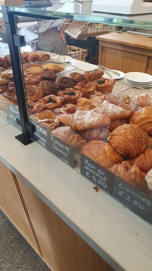 Pastries at FREA Bakery in Berlin