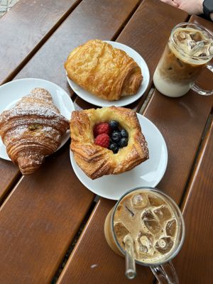   at FREA Bakery in Berlin