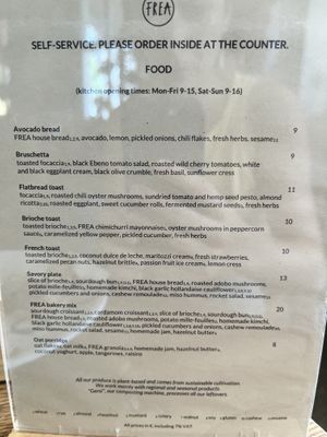   at FREA Bakery in Berlin