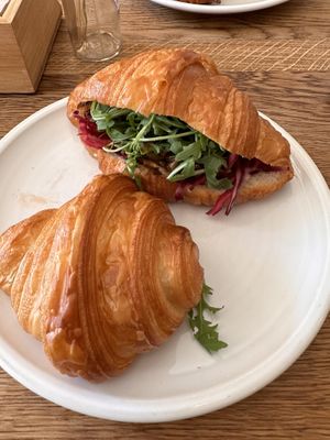 Croissants  at FREA Bakery in Berlin