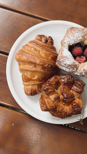   at FREA Bakery in Berlin