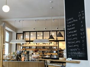   at FREA Bakery in Berlin