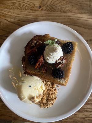 French toast  at FREA Bakery in Berlin