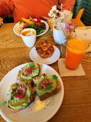   at FREA Bakery in Berlin