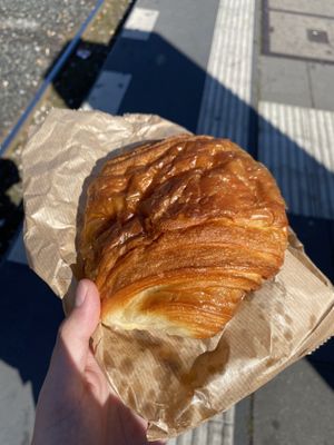 Pain au chocolat  at FREA Bakery in Berlin