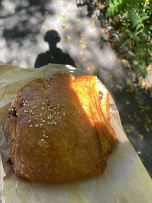 Olive pastry!   at FREA Bakery in Berlin