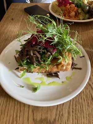   at FREA Bakery in Berlin