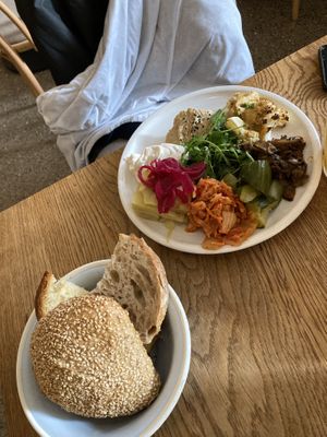   at FREA Bakery in Berlin