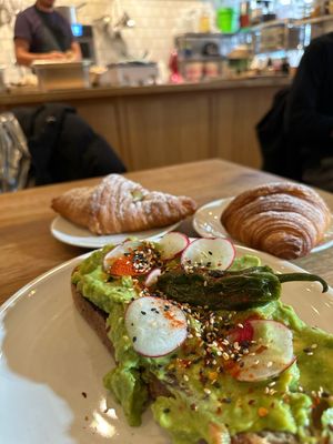   at FREA Bakery in Berlin