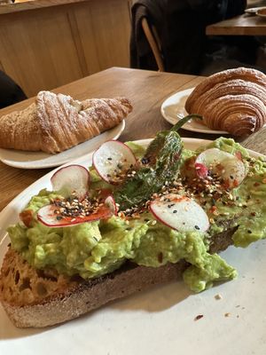   at FREA Bakery in Berlin