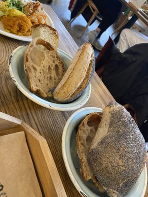   at FREA Bakery in Berlin