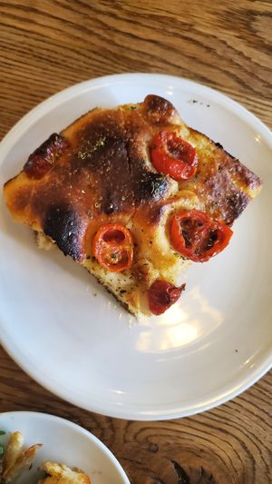 Focaccia at FREA Bakery in Berlin