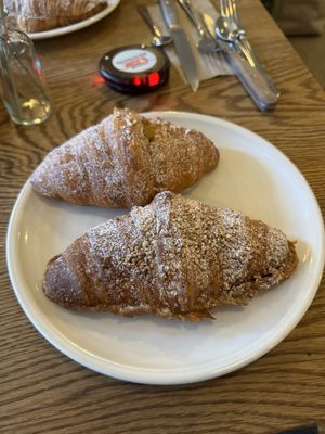 Croissants  at FREA Bakery in Berlin