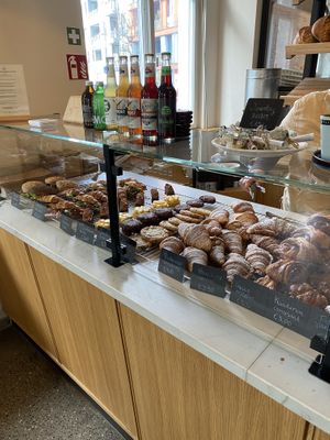  #Veganuary at FREA Bakery in Berlin