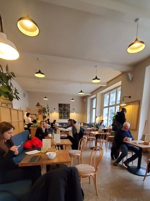 Inside at FREA Bakery in Berlin