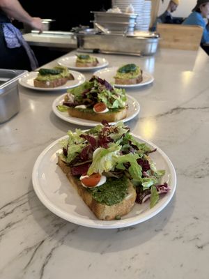   at FREA Bakery in Berlin