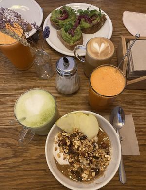   at FREA Bakery in Berlin