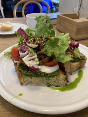   at FREA Bakery in Berlin