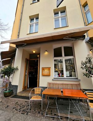 Outsidem at FREA Bakery in Berlin