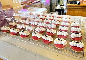 Nike invincible pastry collab? at FREA Bakery in Berlin