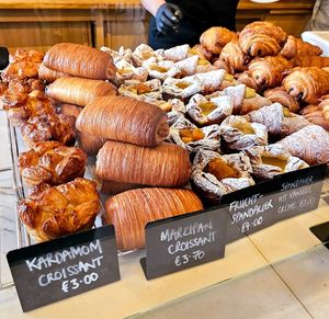 Pastry at FREA Bakery in Berlin