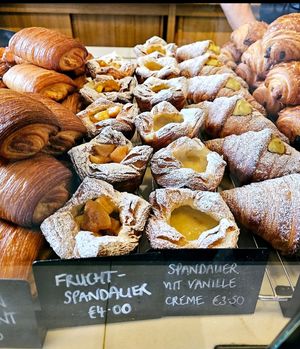 Pastry at FREA Bakery in Berlin