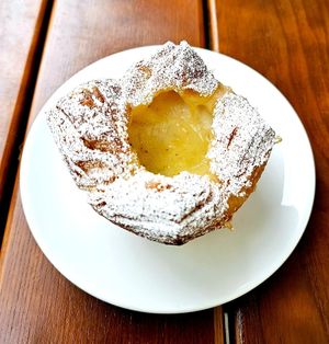 Spandauer Vanille creme at FREA Bakery in Berlin