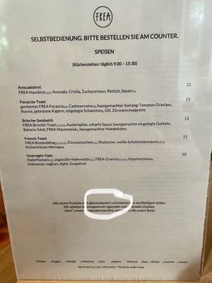   at FREA Bakery in Berlin