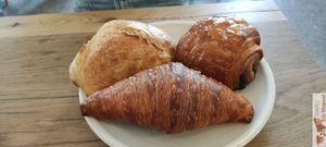 My breakfast at FREA Bakery in Berlin