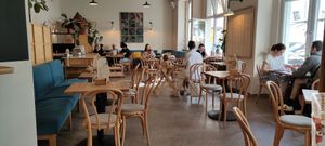 Inside at FREA Bakery in Berlin