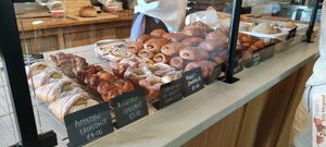 Viennoiseries at FREA Bakery in Berlin