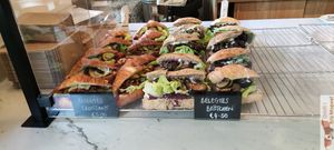 Sandwichs at FREA Bakery in Berlin