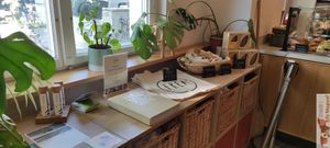 Goodies at FREA Bakery in Berlin