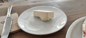 Vegan butter at FREA Bakery in Berlin